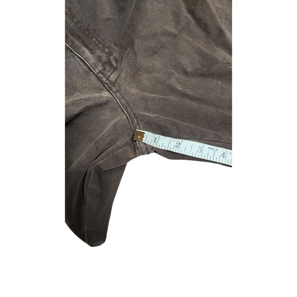 Reunion Bootcut‎ Jeans Mens 36x32 Brown Denim Casual Classic - Picture 8 of 8